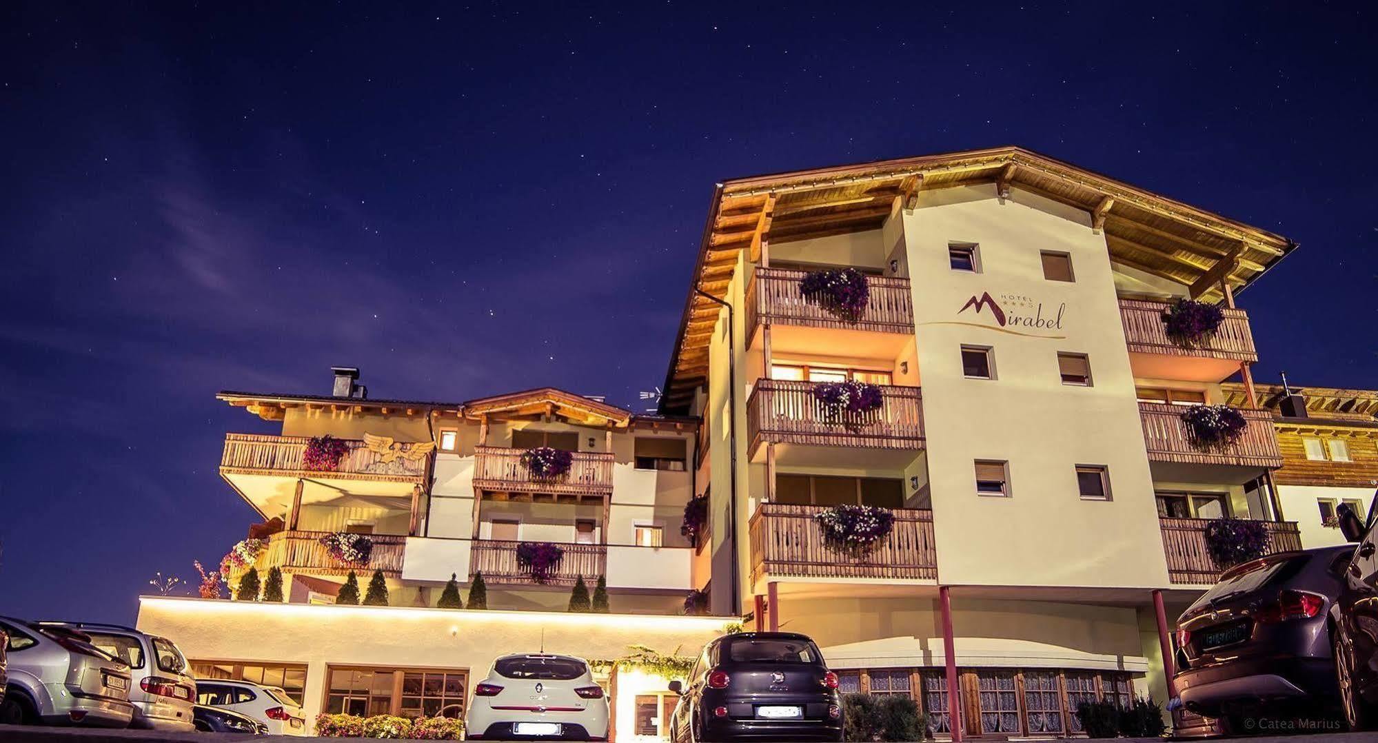 Hotel Mirabel San Vigilio Di Marebbe Esterno foto